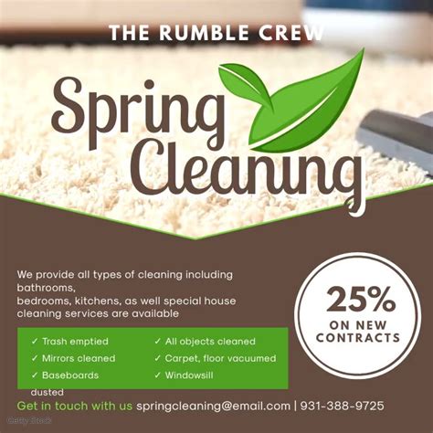 Professional Spring Carpet Cleaning Ad Template Postermywall
