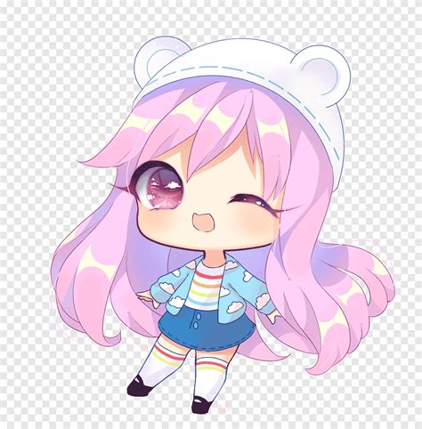 How To Draw An Anime Chibi Girl Really Easy Drawing T