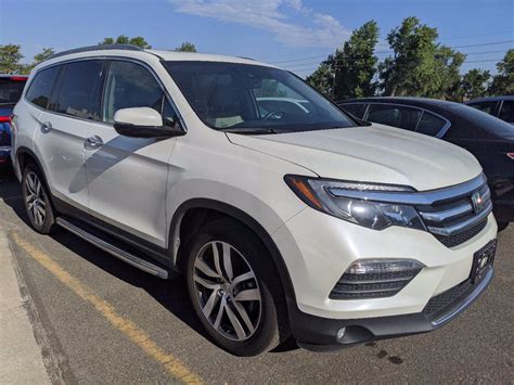 Pre Owned 2018 Honda Pilot Elite Awd Sport Utility In Boulder H8430