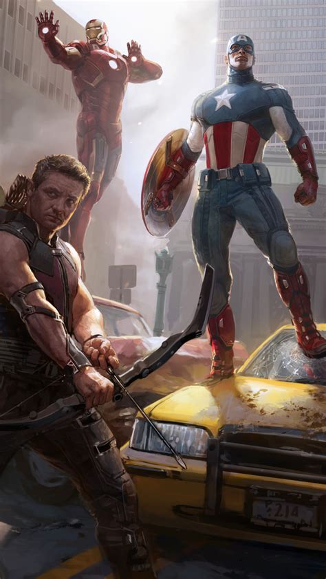 1080x1920 1080x1920 Superheroes Iron Man Hulk Captain America