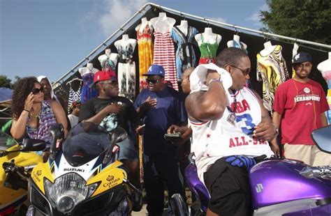 Il Raduno Dei Bikers Afroamericani