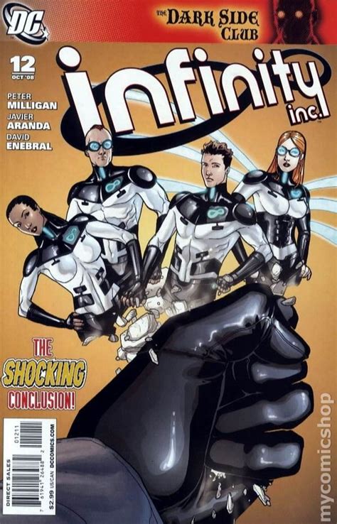 Infinity Inc 2007 2nd Series Comic Books