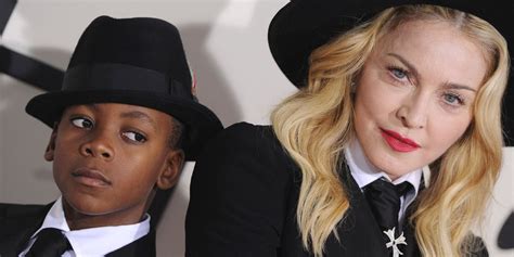 Maybe you would like to learn more about one of these? Madonna's Son David Banda Looks So Grown Up Now