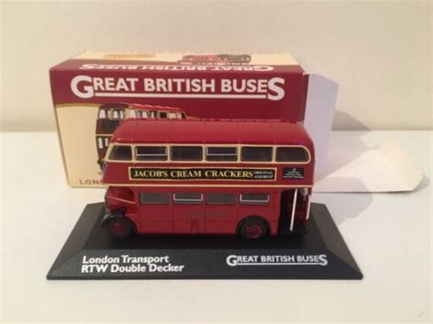 176 Atlas Great British Buses 4655101 London Transport Rtw Double