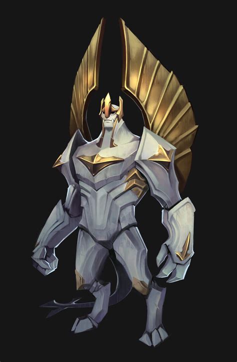 Champ Insights Galio The Colossus Lol Drawing League Of Legends