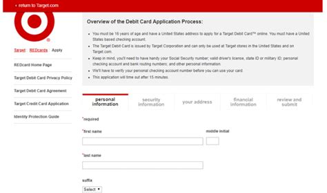 To maintain this status, they give a number of special programs to the credit cardholders will get bills on a monthly basis, and you can manage your target red card account at www.target.com. Target debit card REDcard review + 5% off & free shipping | finder.com