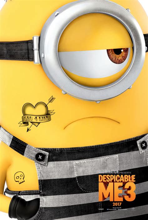 despicable me 3 movie poster 453616