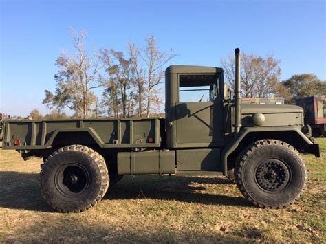 Kaiser Bobbed Deuce And A Half Military Truck For Sale