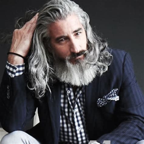 So, any guy having long hair must have a beard or mustache to look handsome and manly. 50 Big Beard Styles For Men - Full Facial Hair Ideas