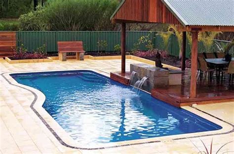 If the pool has a drain on the bottom of the shell, careful measurements must be made at this time, directly off the pool, to determine exactly where the hole must be dug in the bottom to accept the drain. 47 best Inground Swimming Pool Ideas images on Pinterest ...