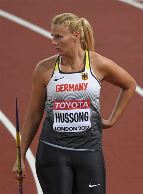 I became mindful of the ingredients, the weather, all th. Christin Hussong - Qualifying for the women's javelin at ...