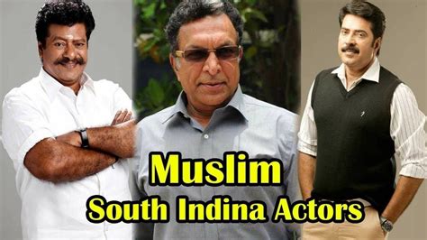 Here we bring you muslim actors and actresses who decided to change their screen names to hindu one. Top 10 Muslim South Indian Actors You Didn't Know | Bollywood actors, Actors, Actors & actresses