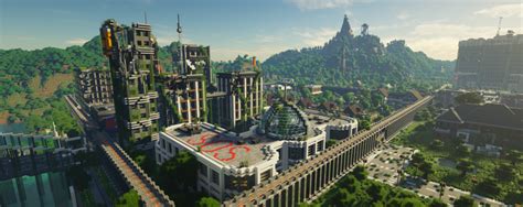 Minecraft Map City Apocalypse Moonpolew