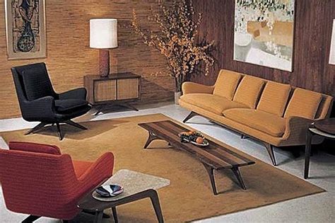 These Retro Living Rooms Are A Vintage Lovers Dream