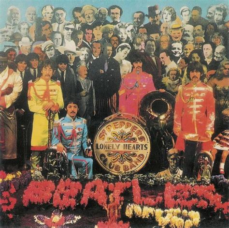 Alternative Take Of The Sgt Pepper Album Cover Beatles