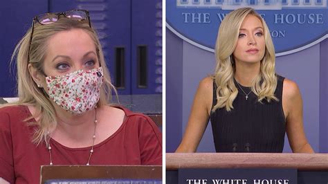Kayleigh Mcenany Without Makeup Kayleigh Mcenany Tells White House