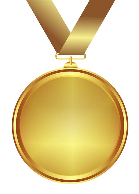 Gold Medal Png Image For Free Download