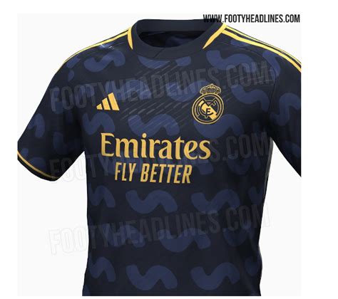 Las nuevas camisetas del Real Madrid para la próxima temporada 2023
