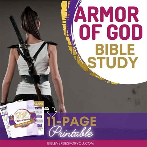 Full Armor Of God Bible Study Bible Verses For You