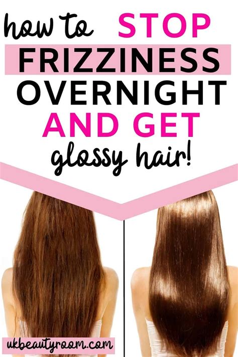 How To Keep Hair Straight And Not Frizzy Overnight Best Simple