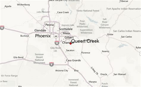 30 Queen Creek Az Map Maps Database Source