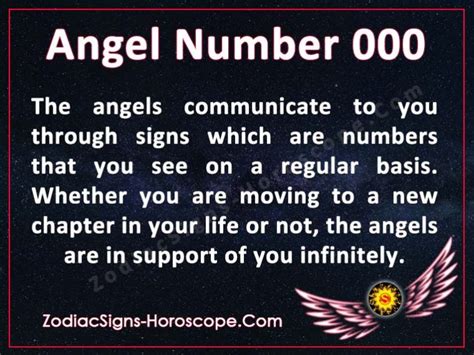 Angel Number 000 Meaning And Symbolism Time For A Fresh Start