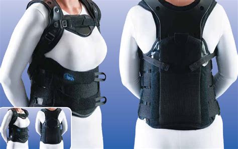Breathable Oasis Tlso Back Brace With Flexible Design