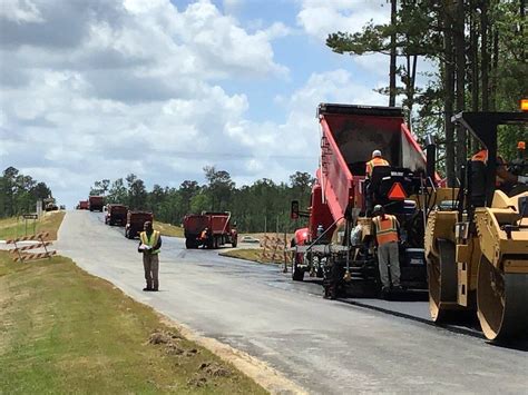 Ncdot Construction Of Columbus County Interchange Nearing Completion