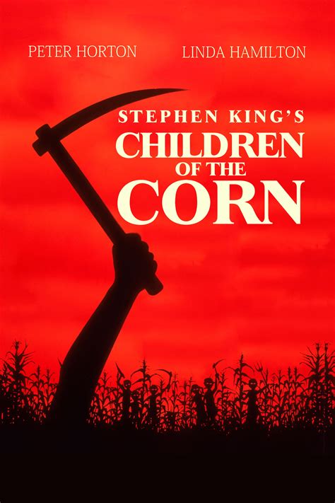 Children Of The Corn 1984 Posters — The Movie Database Tmdb