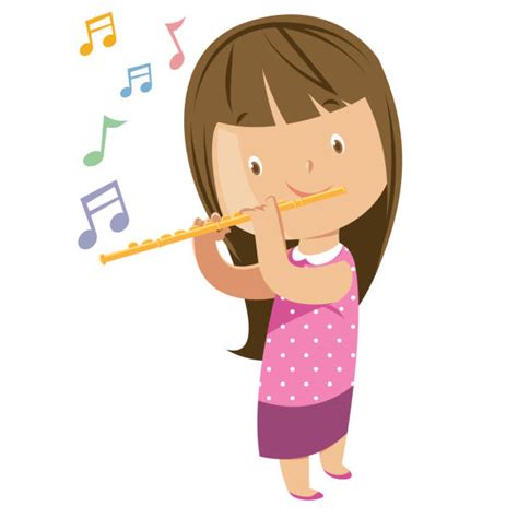 Best Flute Player Illustrations Royalty Free Vector Graphics And Clip