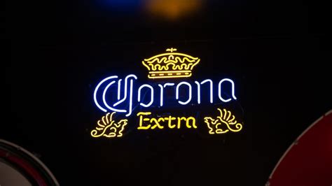 Corona Neon Sign G390 The Eddie Vannoy Collection 2020