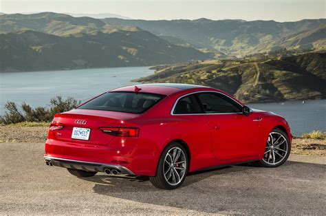 2018 Audi S5 Coupe First Drive Review Automobile Magazine