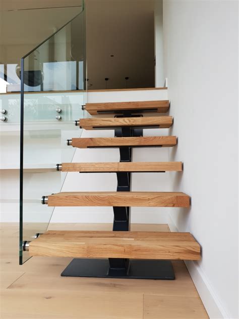 Lewes Mono Single Stringer Staircase Brighton Stairs Sussex