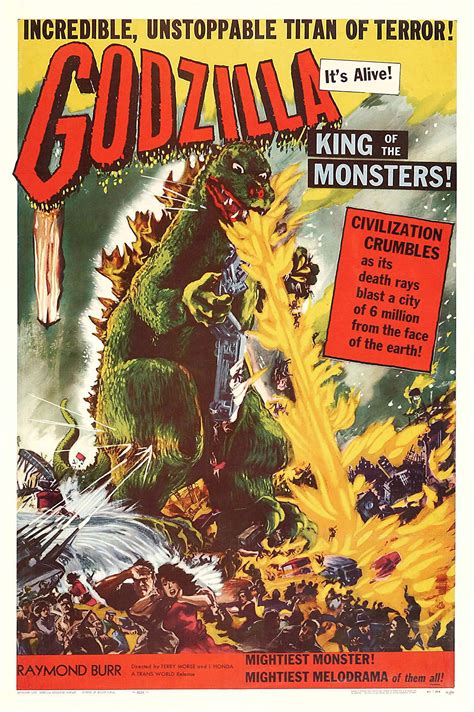 It featured portions dubbed into english along with new scenes. NECA showcase Godzilla 1956 Poster figure! - Godzilla ...