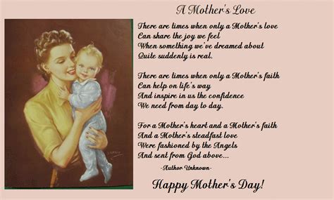 Make your dear mom delighted and tell her about how much you love. Strengthen your Bond with Poignant Mother's Day Messages ...