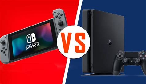 Nintendo Switch Vs Playstation 4 How Does It Stack Up Mypotatogames