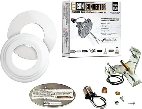 The Can Converter R56 Complete Recessed Can Light Conversion Kit
