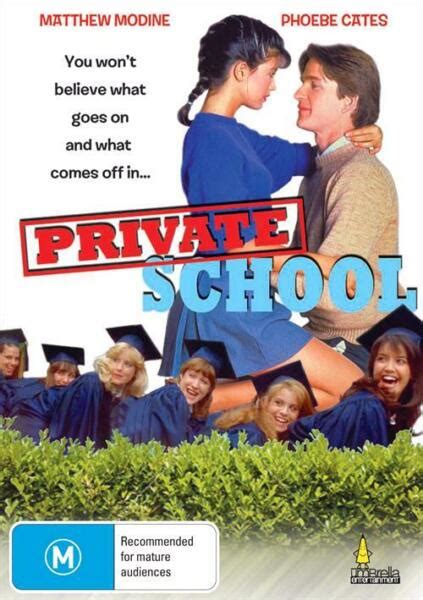 Private School Dvd 1983 For Sale Online Ebay