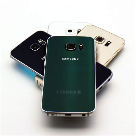 Samsung Galaxy S6 Edge Color Comparison