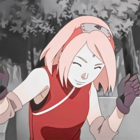 Que Fofaaaa Aaaa 💖💖💕 Sakura Haruno Naruto Icon Anime Cartoon Movies