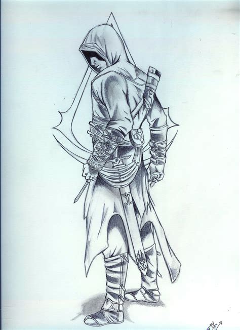 Assassins Creed Drawing Skill