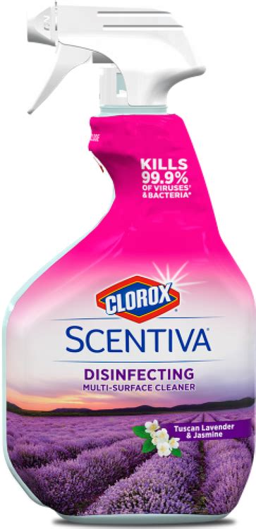 Clorox® Scentiva® Disinfecting Multi-Surface Cleaner ...