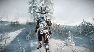 Skaal Chief Armor At Skyrim Special Edition Nexus Mods And Community