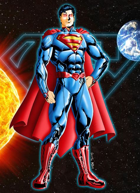 New 52 Superman By Grivitt On Deviantart