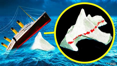 Descubrir 56 Imagen Titanic Iceberg Red Paint Vn