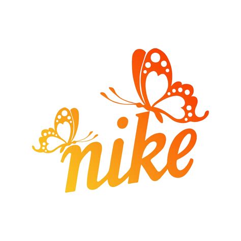 Swoosh Nike butterflies svg design Logo Svg Png Pdf Eps | Etsy