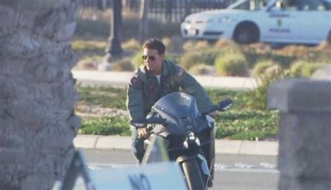 Coronado Tom Cruise Back In San Diego Filming Top Gun 2 Cbs News 8