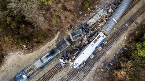 In Deadly South Carolina Amtrak Crash Disabled Signals Locked Switch