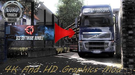 4k And Hd Graphics Mod Ets2 Mods