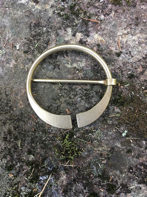 Viking Outlander Scottish Shawl Pin Clasp Etsy